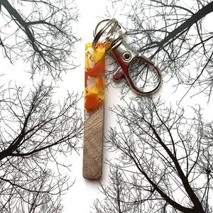 Keychain  | Handmade Keychain | Beaded Keychain